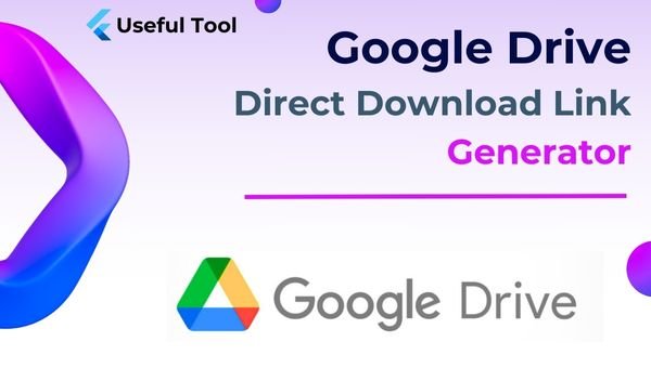Google Drive Direct Link Generator, for Bulk Links