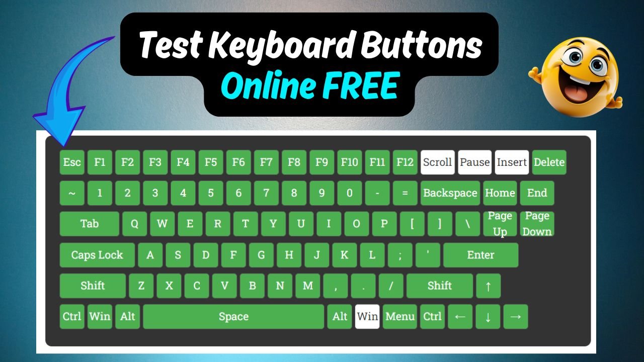 Online Keyboard Tester