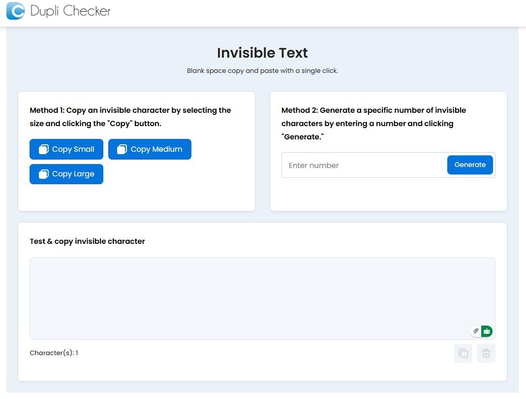 dupli checker