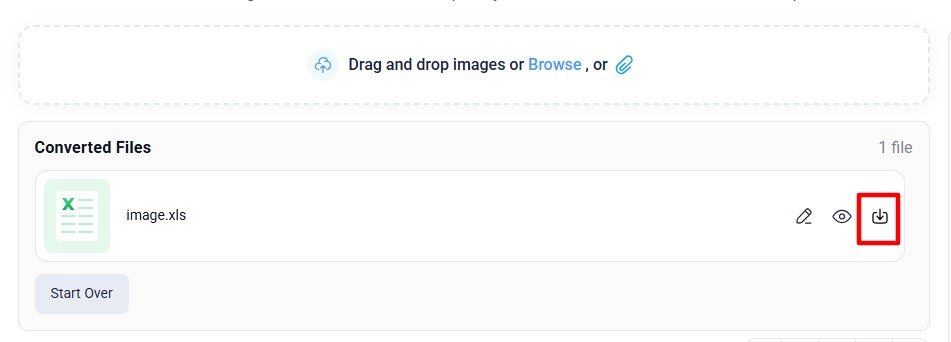 verify and download