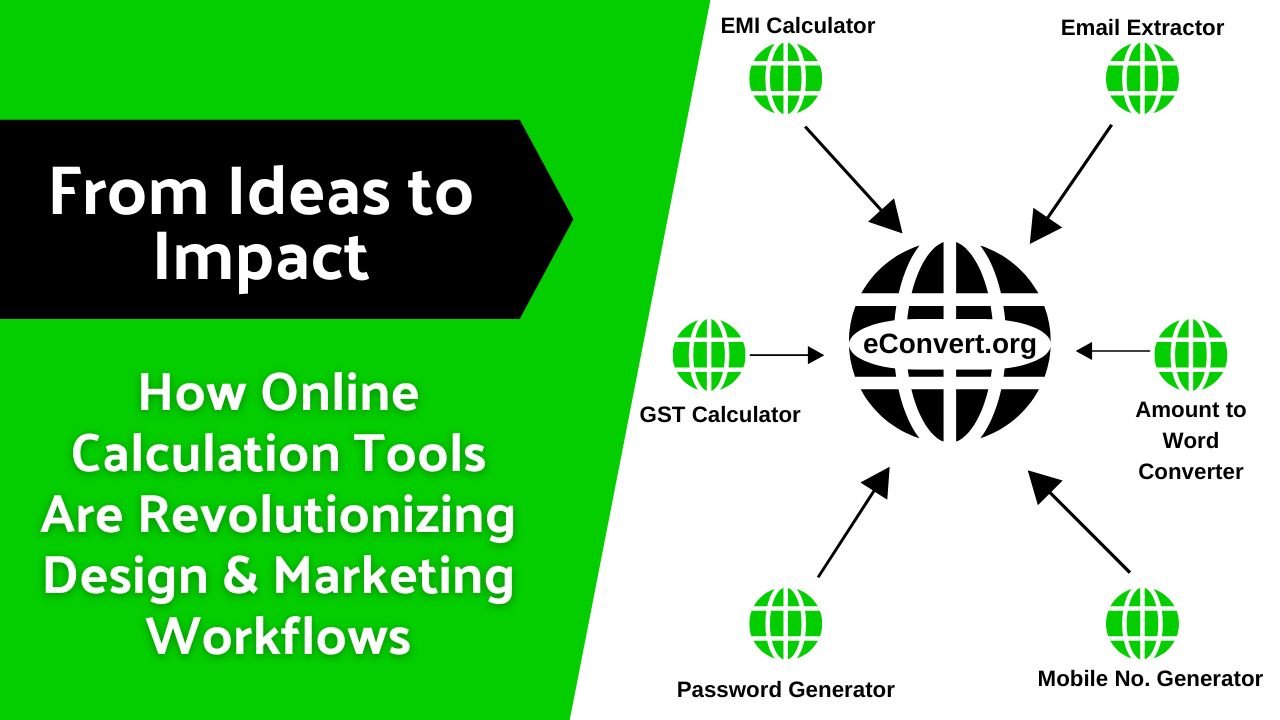 Online calculation tools impact