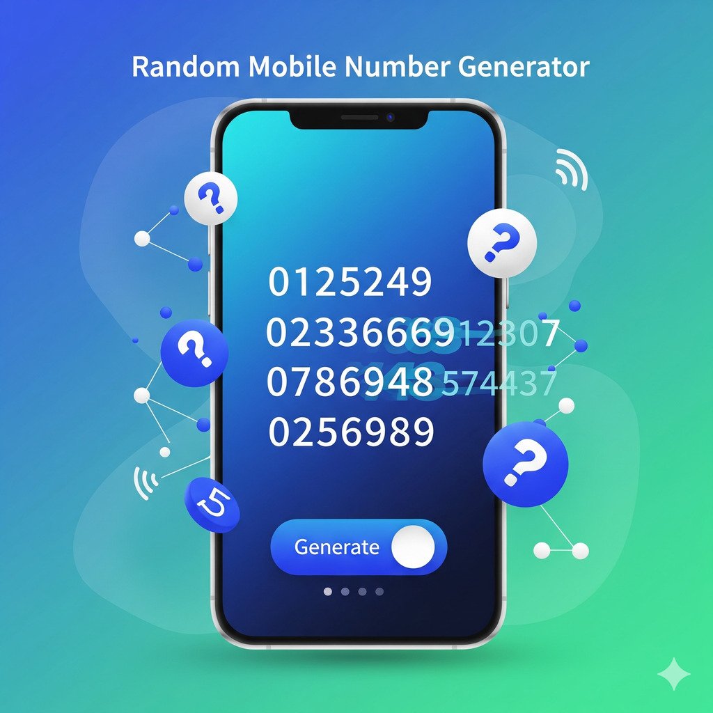 Random Mobile Number Generator in Bulk