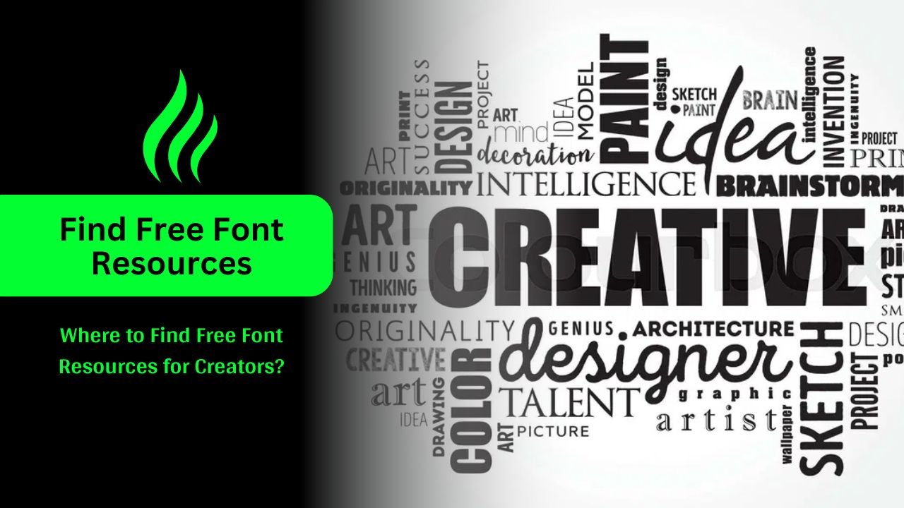 Where to Find Free Font Resources for Creators