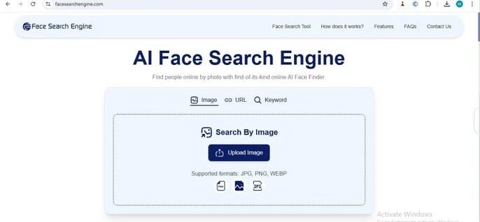 AI Face Search Engine