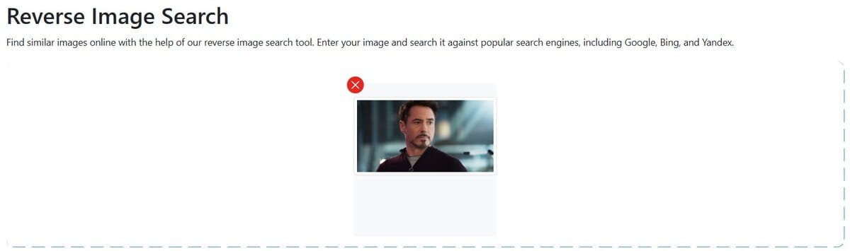 similar reverse image search