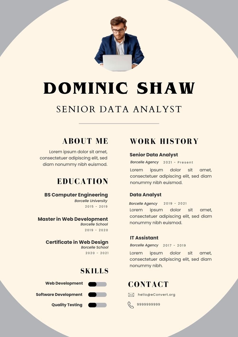 Senior Data Analyst Resume