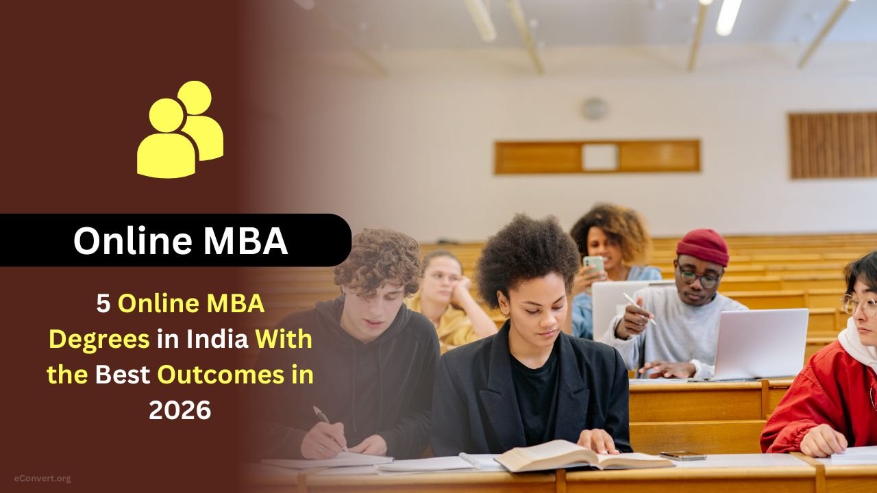 Online MBA Degrees in India