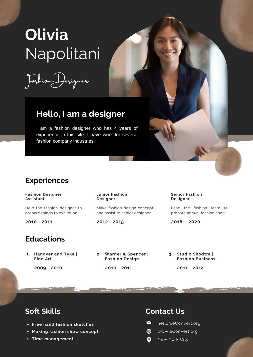 Resume Templates and CV Format