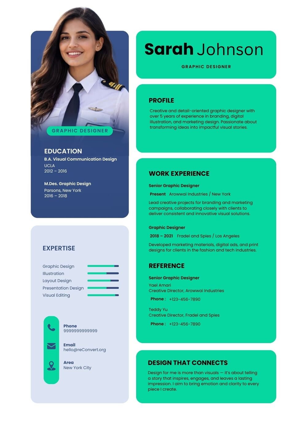 Resume Templates for Aviation Jobs