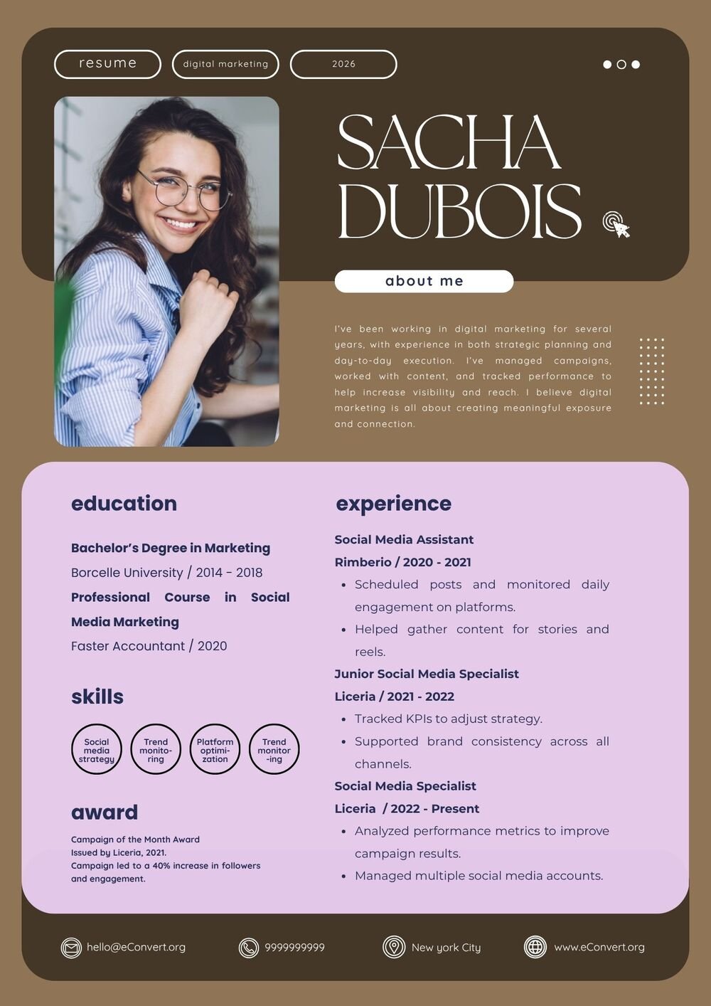 Resume Templates for UK Jobs