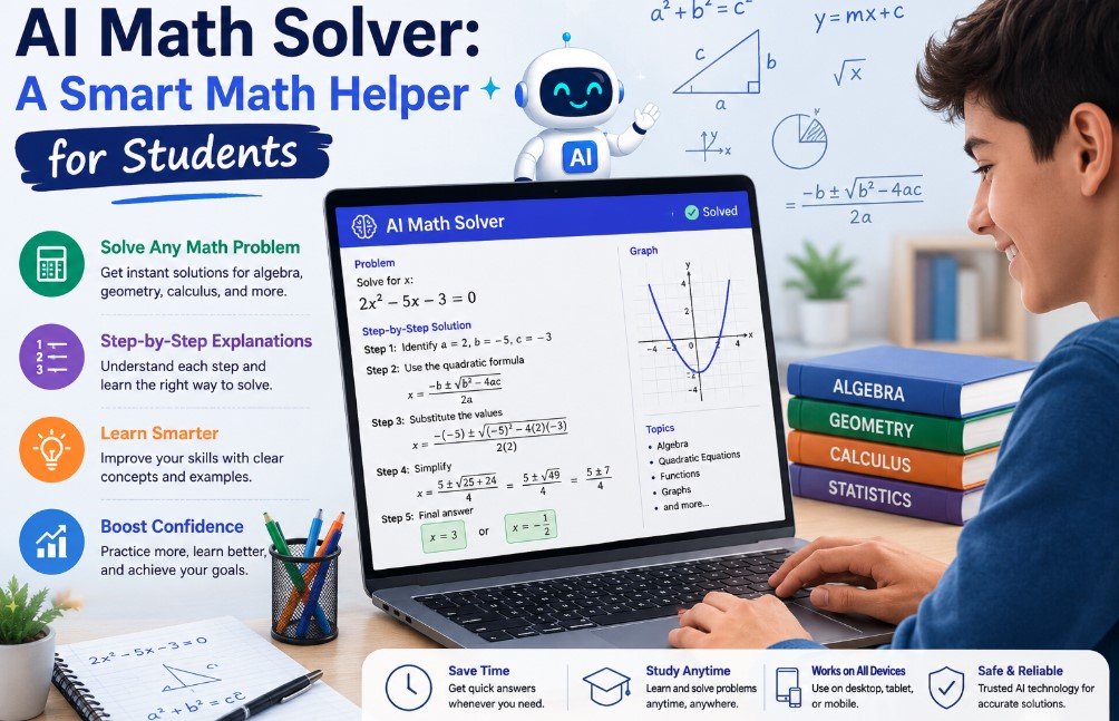 AI math solver